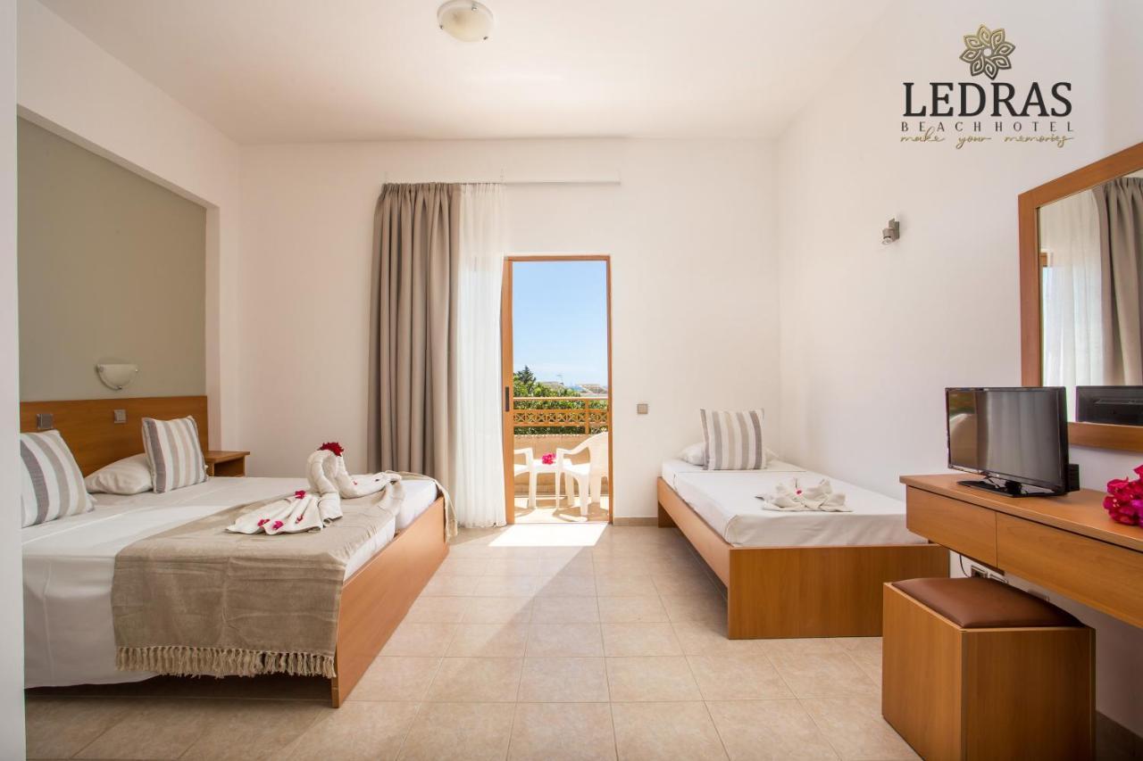 Hotel Ledras Gennadi Exterior photo